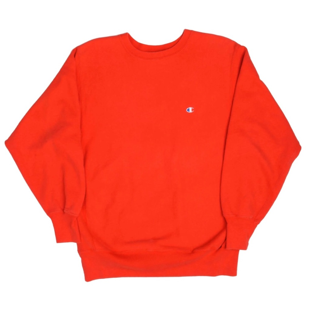 CHAMPION Reverse Weave Crew Neck Sweatshirt large - Picture 5 of 5